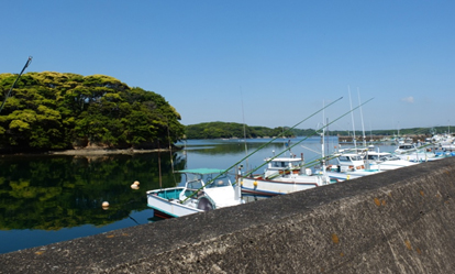 三重県　志摩市　浜島漁港