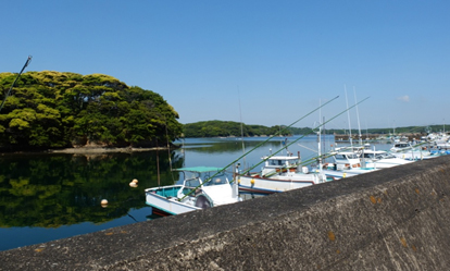 三重県 志摩市 浜島漁港