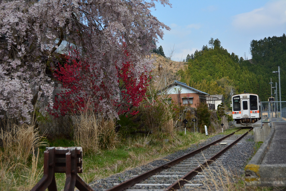 伊勢奥津駅