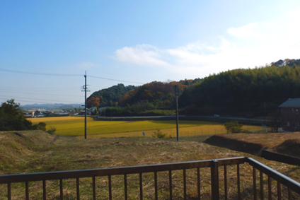 宿からの景観